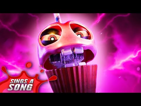 Mr Cupcake Sings A Song (Five Nights At Freddy's Scary Horror Movie Parody FNAF)