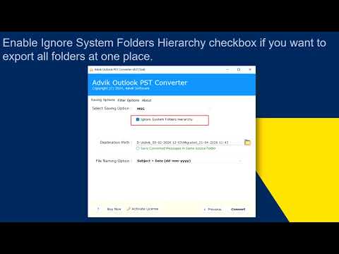 Pst Converter Tool To Convert Pst File To 30 Formats