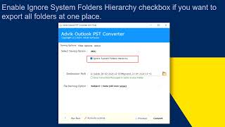 PST Converter Tool to Convert PST File to 30+ Formats