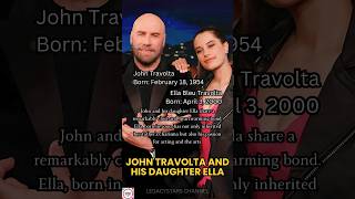John Travolta & Ella Bleu: A Father-Daughter Bond in the Spotlight