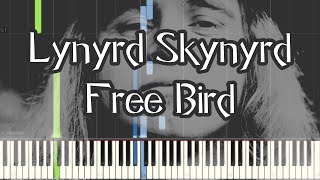 Lynyrd Skynyrd - Free Bird Piano Tutorial