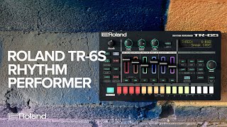 Roland TR-6S Rhythm Performer