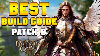 ULTIMATE Guide to Making the BEST BUILD in Patch 8 of Baldur's Gate 3