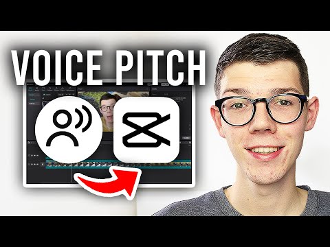 How To Change Voice Pitch In CapCut PC - Full Guide