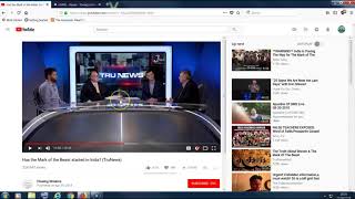 Mark Of The Beast Infrastructure In India (GMS Napash)