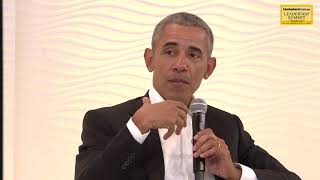 HT Leadership Summit 2017 || Barack Obama on his relationship with PM Modi