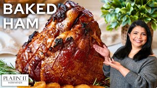 The BEST&nbsp;Honey Glazed&nbsp;Ham&nbsp; | How to Make Honey&nbsp;Baked&nbsp;Ham