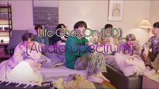 BTS ♡ Life Goes On [10D]