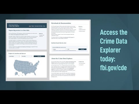 Fbi Crime Data Explorer