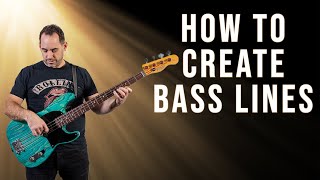 How To Create Bass Lines From Chord Progressions (No.211)