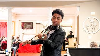 "A Change Is Gonna Come" - Sam Cooke  (Violin Cover) Tyler Butler-Figueroa Violinist