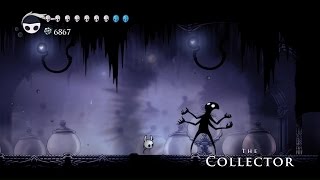 The Collector Boss Fight - Hollow Knight