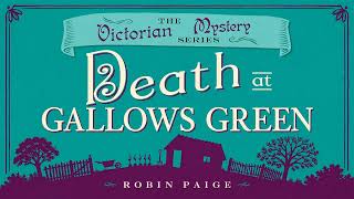 Death at Gallows Green By Robin Paige | Audiobook Mystery, Thriller & Suspense