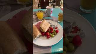 Ibis Ouarzazate BREAKFAST BUFFET flyby #citybreak #travel #holiday #morroco #ouarzazate #podróże