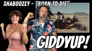 WE WERE NOT EXPECTING THIS! Reaction to BORN TO DIE by SHABOOZEY
