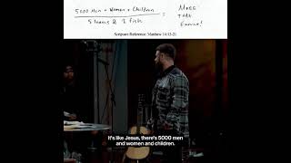 Steven Furtick - 5 Loaves & 2 Fish (Part 1)