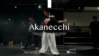Akanecchi " Days Are Over / cortex " @En Dance Studio SHIBUYA