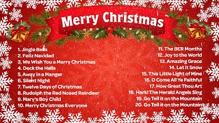 Top 50 Christmas Songs of All Time 🎄 Best Merry Christmas Music