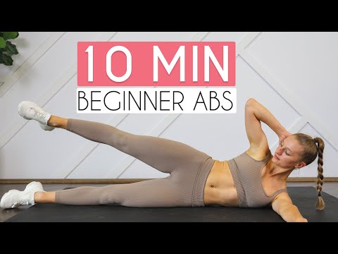 10 Min Beginner Ab Workout Sixpack Abs No Equipment