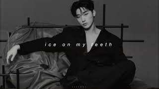 ateez - ice on my teeth (slowed + reverb)
