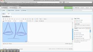 Adding Images and Videos to a PBWorks wiki