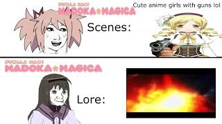 Madoka Magica Lore meme
