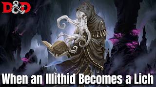 The Alhoon: D&D's Most Dangerous Illithid Lich Explained