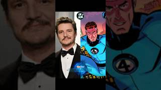 Pedro Pascal as Reed Richards in FANTASTIC FOUR! Thoughts? #shorts