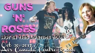 GUNS N ROSES CONCERT - Toronto - Oct. 30, 2017