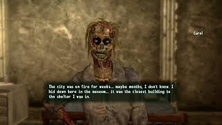 pre war ghoul talks after the bombs dropped