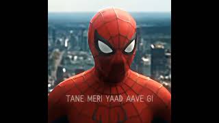 BARSAAT song Spider-Man: Brand New Days Edition (Lyrics Edit) #shorts #lyrics #song #music