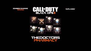 Black Ops 2: Zombies Ranking System (EXPLAINED + WITH EMBLEMS!)