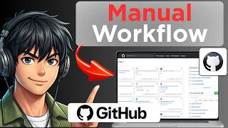 How to Create a Simple Manually Triggered GitHub Workflow (Easy Guide)