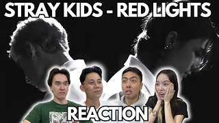 Stray Kids "강박 (방찬, 현진)(Red Lights (Bang Chan, Hyunjin))&rdquo; Video REACTION!!