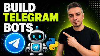 Telegram Bot Python Full Course | From BotFather to Deployment