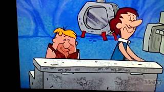 The Flintstones-Fred and Barney In The Music Store