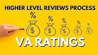 Stream The Higher Level Review Process | VA Rating Decisions Online