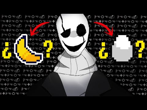 La VERDAD sobre W.D. GASTER - An&aacute;lisis y Teor&iacute;a - Deltarune - Invokah