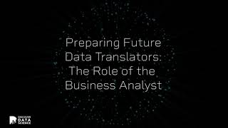 Preparing Future Data Translators