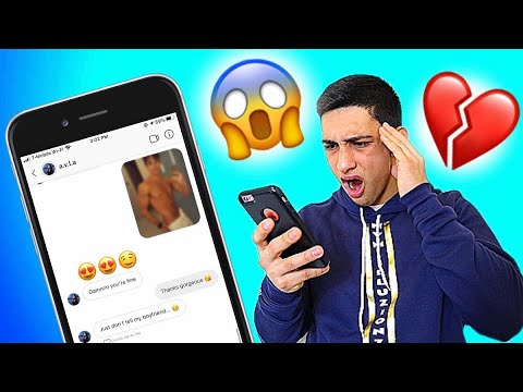 Catfishing My Girlfriend To See If She Cheats She Does