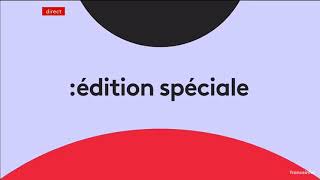 franceinfo - Nouveau g&eacute;n&eacute;rique "&Eacute;dition Sp&eacute;ciale" avec sonore de la radio - 2021