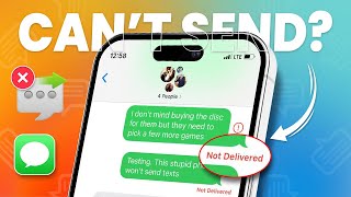 Can't Send Text Message to Android Phone from iPhone | Troubleshooting Guide