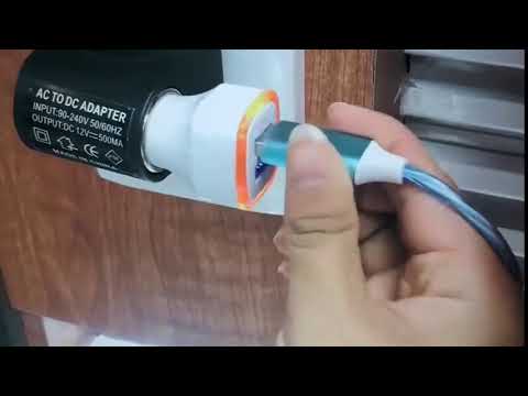 220V AC to 12V DC EU Car Power Adapter Converter Household Car Cigarette Lighter Socket Power