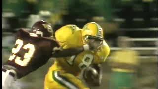 1998 Richmond Raiders vs West Charlotte Lions: Michael Waddell Leads 14-0 Road Win