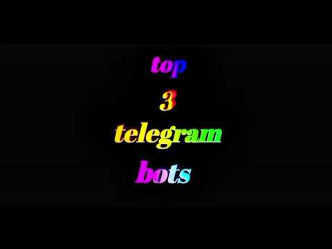 YouTube , Tiktok , Instagram video downloader || any music downloader telegram  || top telegram bot