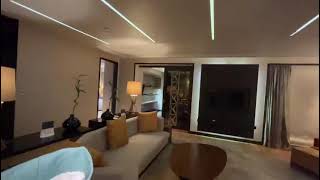 Hotel grand Hyatt presidential suite room
