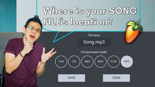 How to SAVE a SONG in FL Studio Mobile &ndash; where is your saved file&rsquo;s location? (Android 11 update)