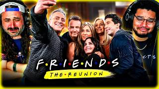 FRIENDS REUNION REACTION &ndash; THE PERFECT END TO OUR FRIENDS JOURNEY! - FIRST TIME WATCHING