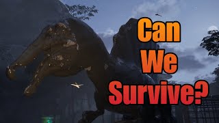 Can We Survive this Dinosaur Park? - Clawed Demo