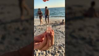 this is your sign to make a beach in a bottle 🤭🐚